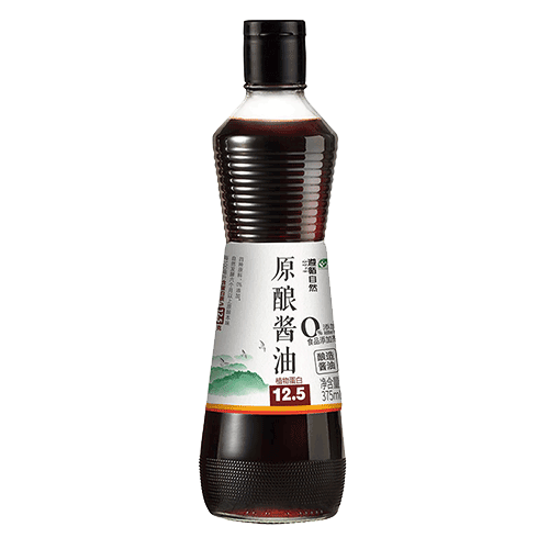 遵循自然原酿酱油(12.5)