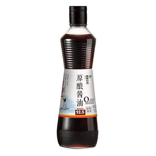 遵循自然原酿酱油(12.5)
